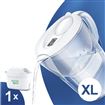 Brita Marella XL biela filtračná kanvica 3,5 l + 1 ks filtra Maxtra Pro Pure Performance