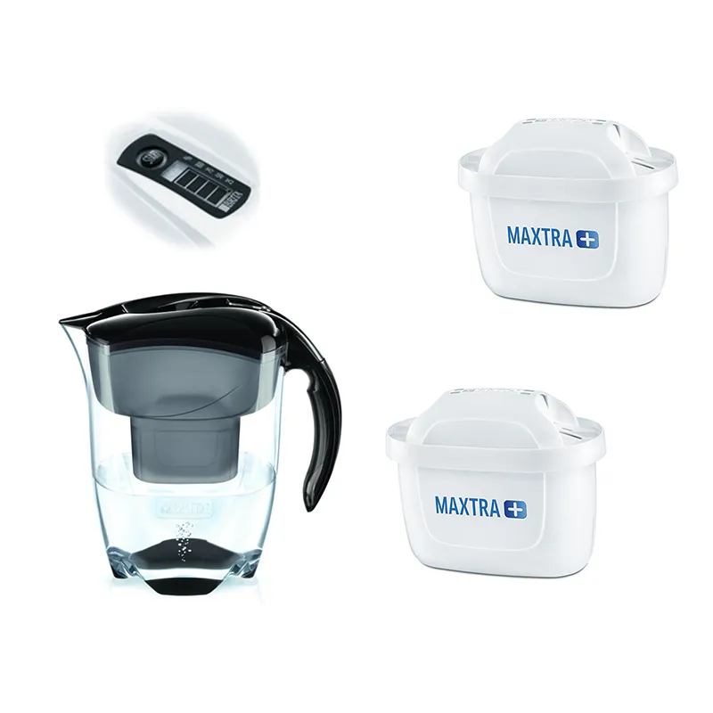 Brita Elemaris Meter XL čierna + 2 ks filtra Maxtra Plus