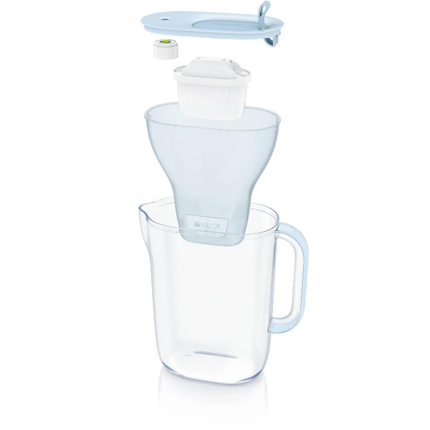 Brita Style Eco modrá filtračná kanvica + 1 ks filtra Maxtra Pro Pure Performance