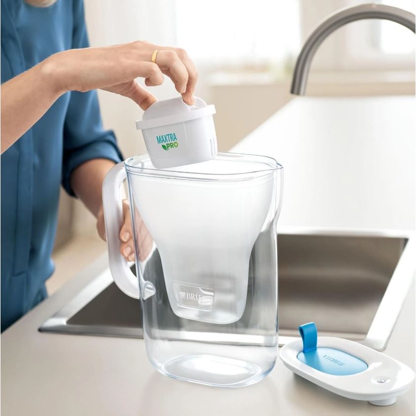 Brita Style Eco modrá filtračná kanvica + 1 ks filtra Maxtra Pro Pure Performance