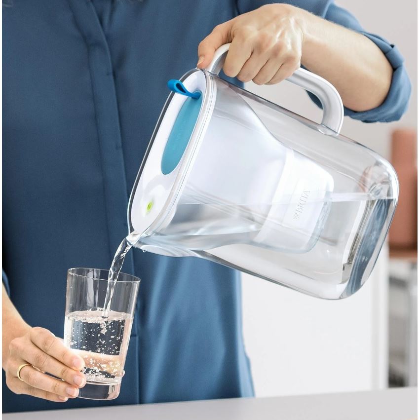 Brita Style Eco modrá filtračná kanvica + 1 ks filtra Maxtra Pro Pure Performance