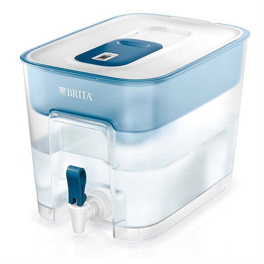 Brita Flow filtračný zásobník na vodu modrá 8,2 l + 1 ks filtra Filter Logic FL-402H