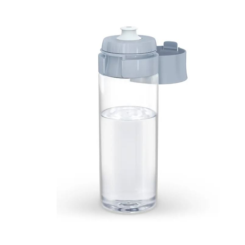 BRITA Fill&Go Vital filtračná fľaša na vodu 0,6 l, modrá + 2x filter MicroDisc