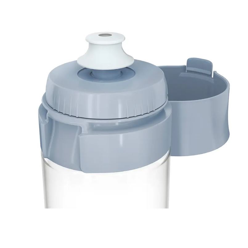 BRITA Fill&Go Vital filtračná fľaša na vodu 0,6 l, modrá + 2x filter MicroDisc