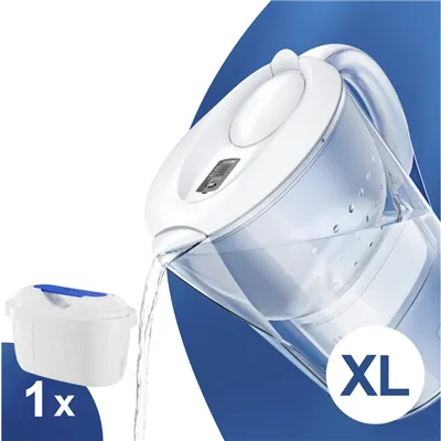 Brita Marella XL biela filtračná kanvica 3,5 l + 1 ks filtra FilterLogic FL-402H