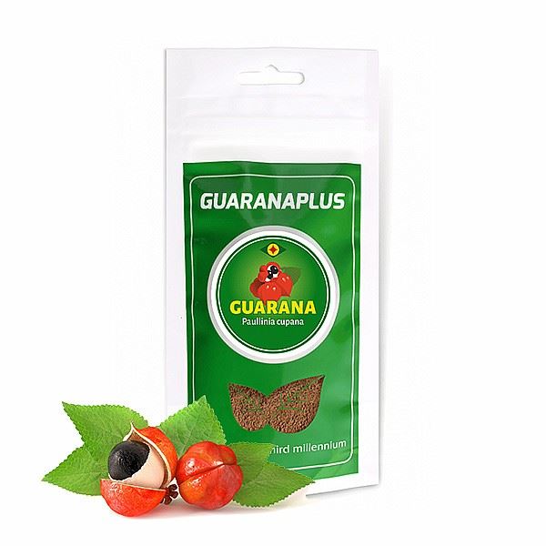 Guaranaplus Guarana prášok 100g