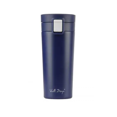 Vialli Design termohrnček FUORI 400 ml navy blue