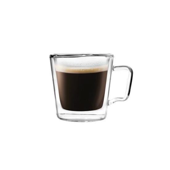 Vialli Design DIVA dvojstenné šálky na espresso 80 ml, 2 ks 26407