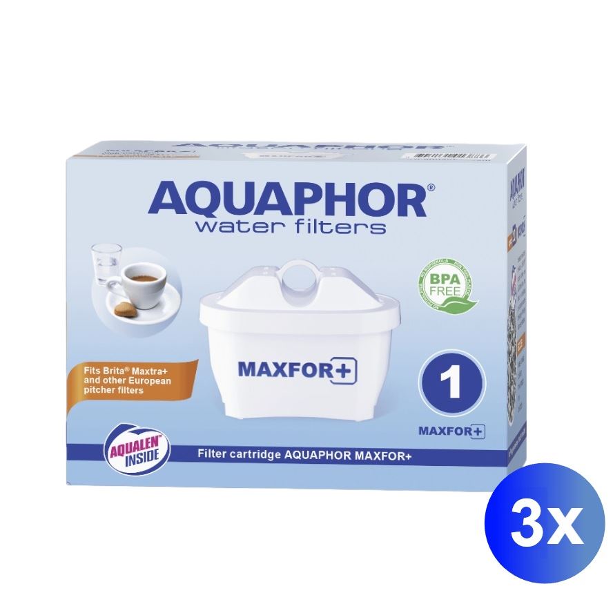 Aquaphor Maxfor+ B25 fitračná patróna do kanvíc 3 ks