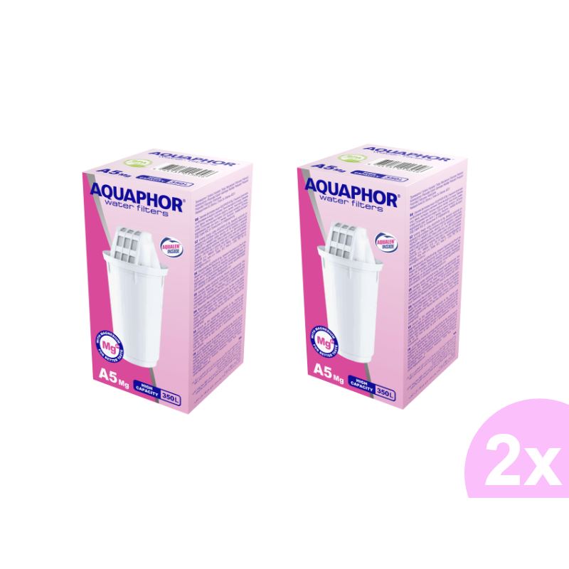 Aquaphor A5 Mg2+ filter 2 ks