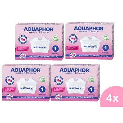 Aquaphor MAXFOR+ Mg filter do filtračnej kanvice 4 ks