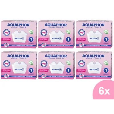 Aquaphor MAXFOR+ Mg filter do filtračnej kanvice 6 ks