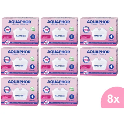 Aquaphor MAXFOR+ Mg filter do filtračnej kanvice 8 ks