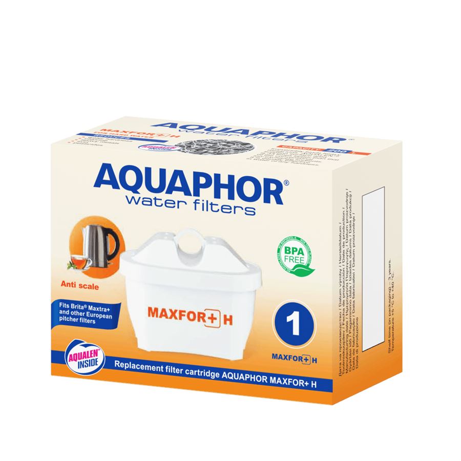 Aquaphor MAXFOR+ H fitračná patróna do kanvíc do tvrdej vody 6 ks