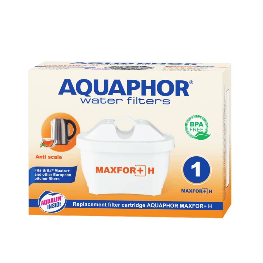 Aquaphor MAXFOR+ H fitračná patróna do kanvíc do tvrdej vody 6 ks