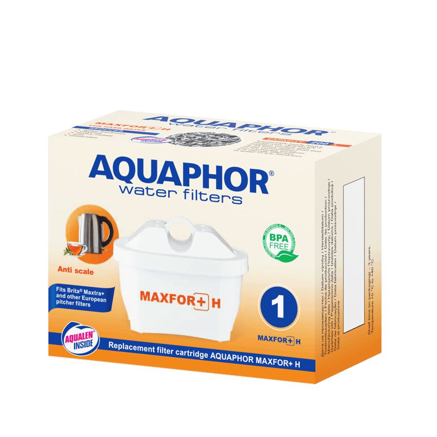 Aquaphor MAXFOR+ H fitračná patróna do kanvíc do tvrdej vody 12 ks