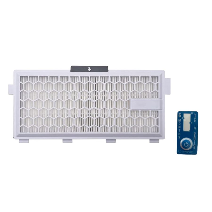 Náhradný HEPA filter Airclean 50 s indikátorom výmeny pre vysávače Miele SF-AH50, SF-AA50, SF-AAC50, 9616280