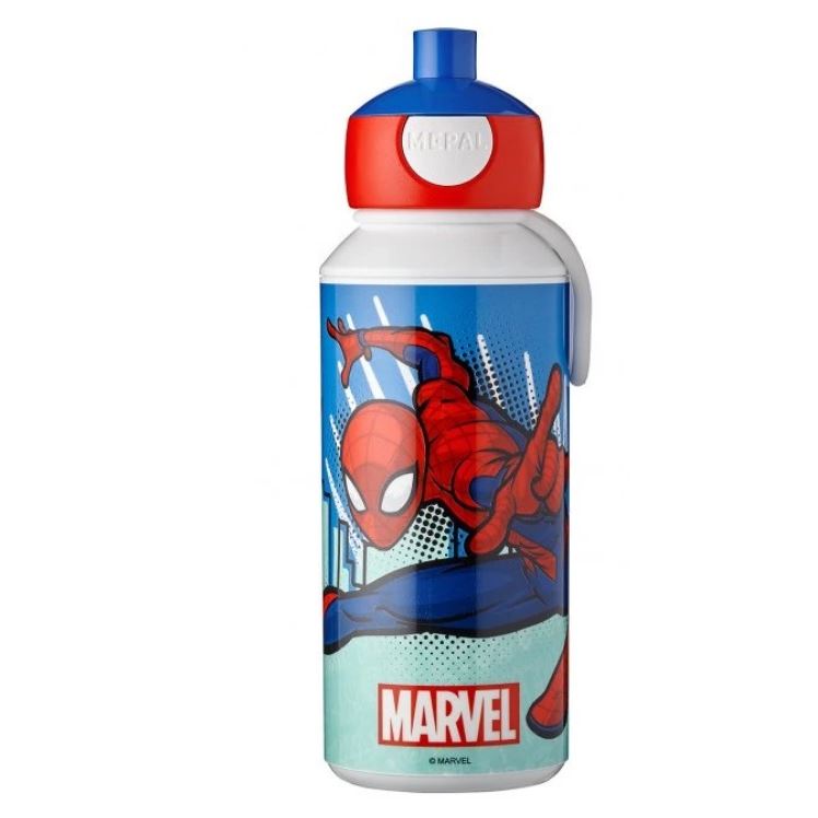 Mepal Campus Spiderman detská fľaša na vodu 400 ml 107410065396 