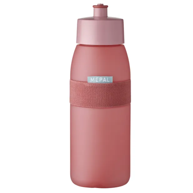 Mepal športová fľaša na pitie Ellipse Vivid Mauve 500 ml