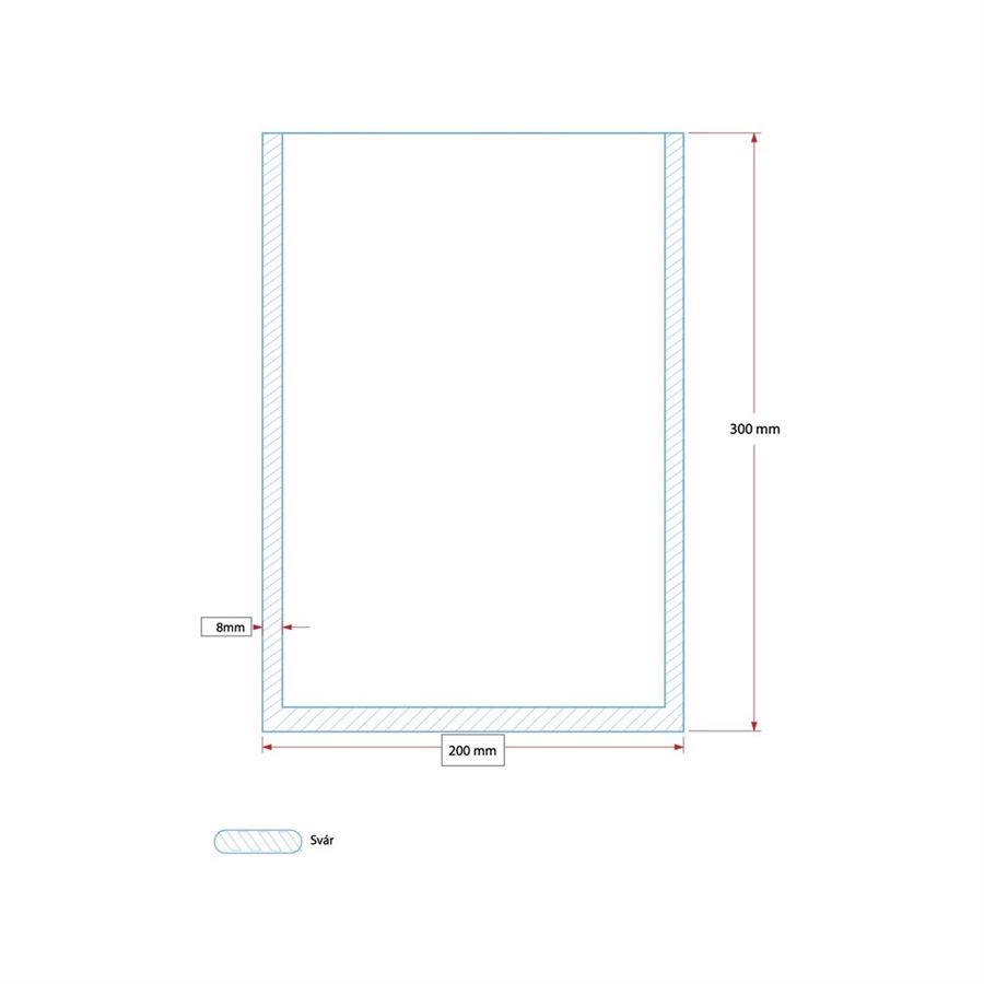 Penepex vákuovacie vrecká štruktúrované 200x300 mm 30 ks