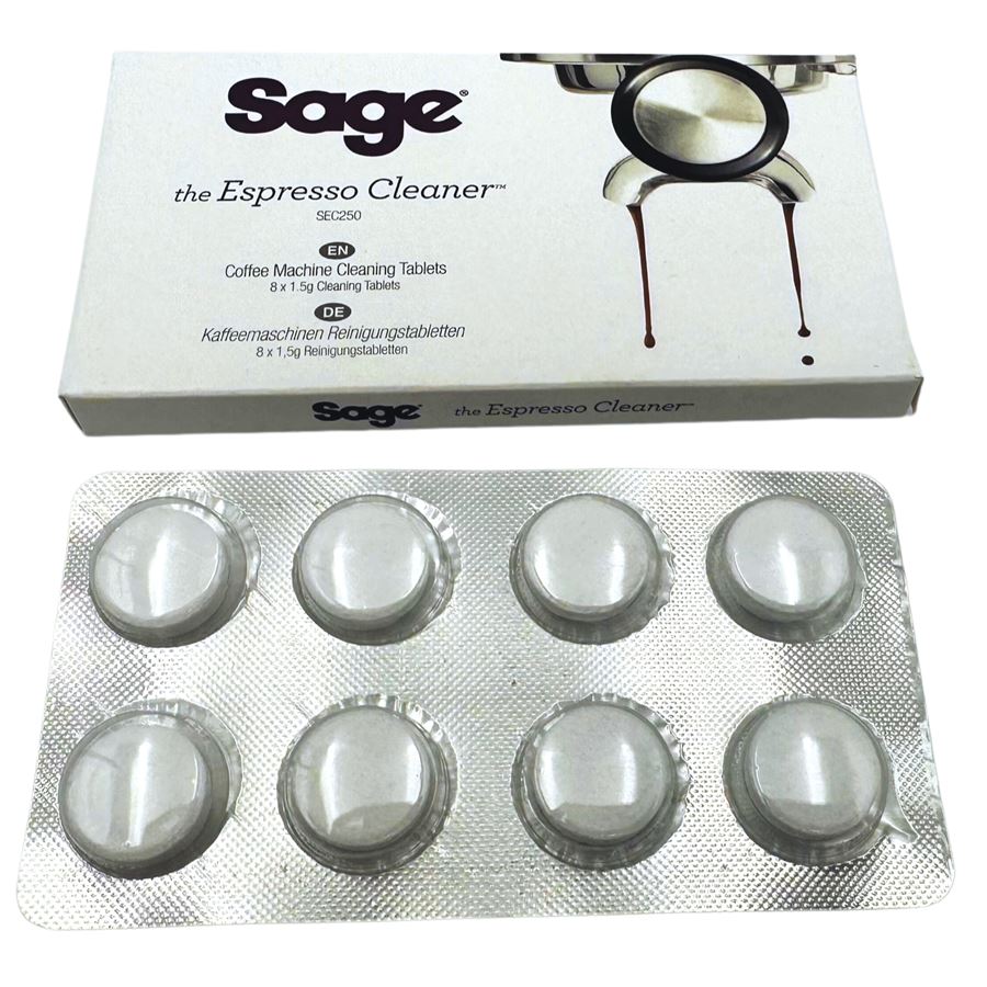 Sage BEC250 SEC250 čistiace tablety do kávovaru (1,5 g) 8 ks