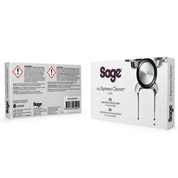 Sage BEC250 SEC250 čistiace tablety do kávovaru (1,5 g) 8 ks