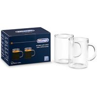 DeLonghi DLSC320 hrnček na caffé americano 250 ml, sada 2 ks