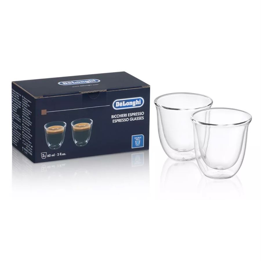 DeLonghi DLSC310 termo poháre na espresso 60 ml 2 ks