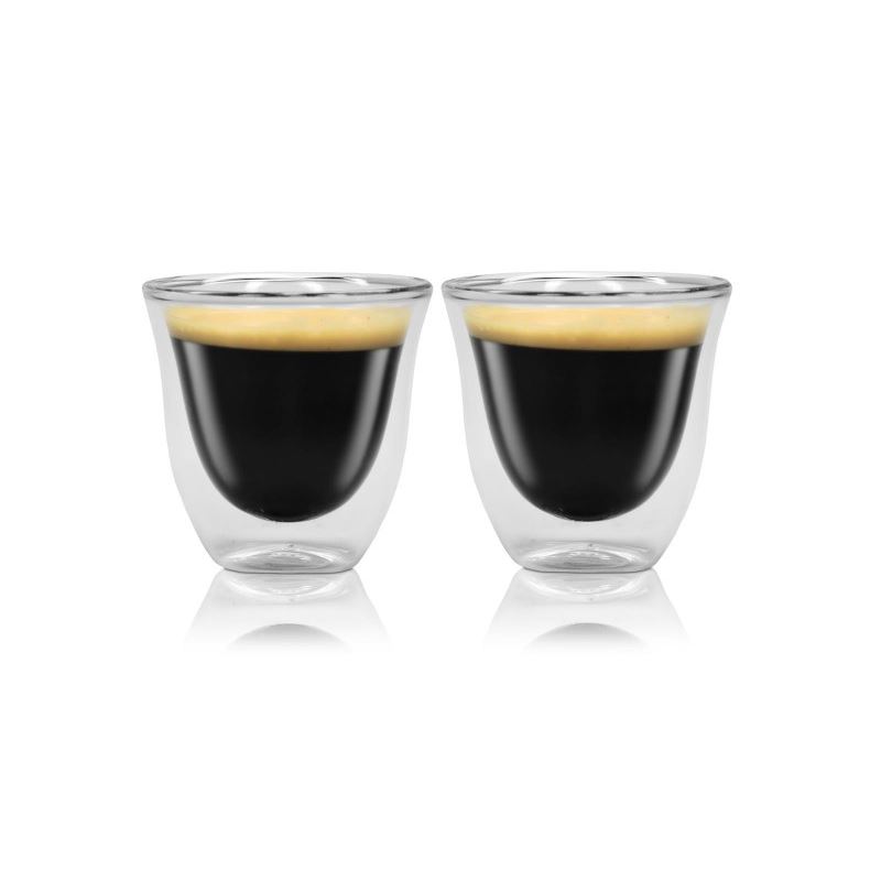 DeLonghi DLSC310 termo poháre na espresso 60 ml 2 ks