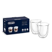 DeLonghi DLSC311 termo poháre na cappuccino 270 ml, súprava 2 ks