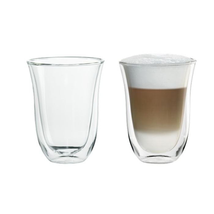 DeLonghi DLSC312 termo poháre na Latte macchiato 330 ml, 2 ks