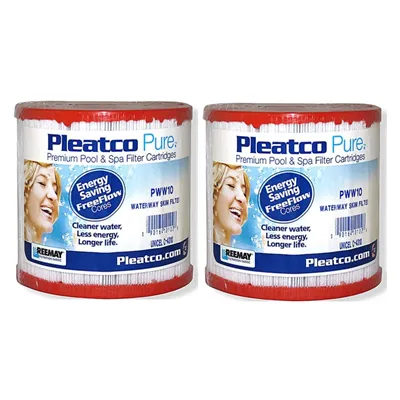 Pleatco PWW10PAIR filtračná kartuše pre bazény, vírivky a SPA (Waterway Skim 10, Unicel C-4310, Filbur FC-3077, Darlly 40101) 2 ks