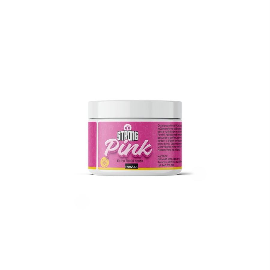 Nanolab Strong PINK čistiaca pasta 500 g