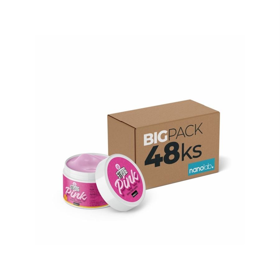 Nanolab Strong PINK čistiaca pasta 500 g