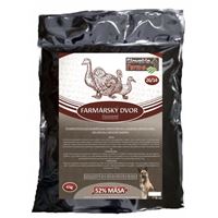 Slovakia Farma - Farmárský dvor 26/14 lisované hypoalergénne granule pre psy 4 kg