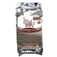 Slovakia Farma - Farmárský dvor 26/14 lisované hypoalergénne granule pre psy 20+2 kg