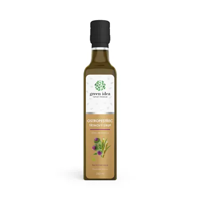 Green idea Pestrec trstinový sirup 250 ml - pečeň, detoxikácia