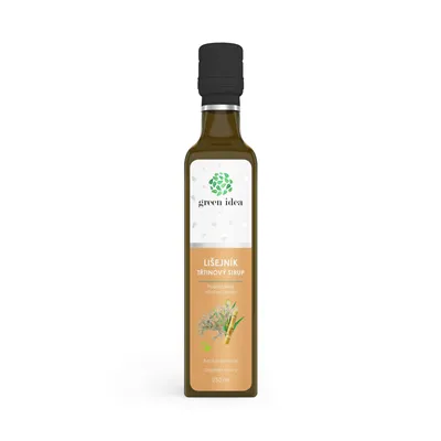 Green idea Lišajník islandský trstinový sirup 250 g - kašeľ a prechladnutie