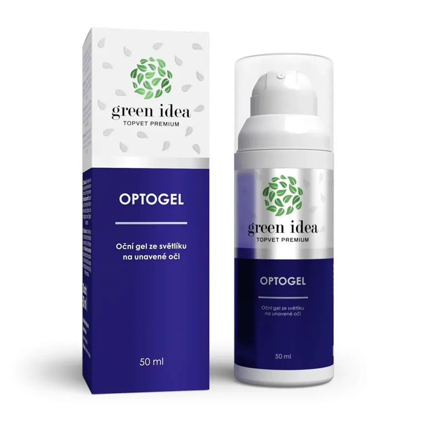 Green idea Optogel očný gél na unavené oči 50 ml