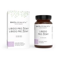 Green idea Biovitality Libido pre ženy bylinný komplex 30 toboliek - libido, stres, frigidita