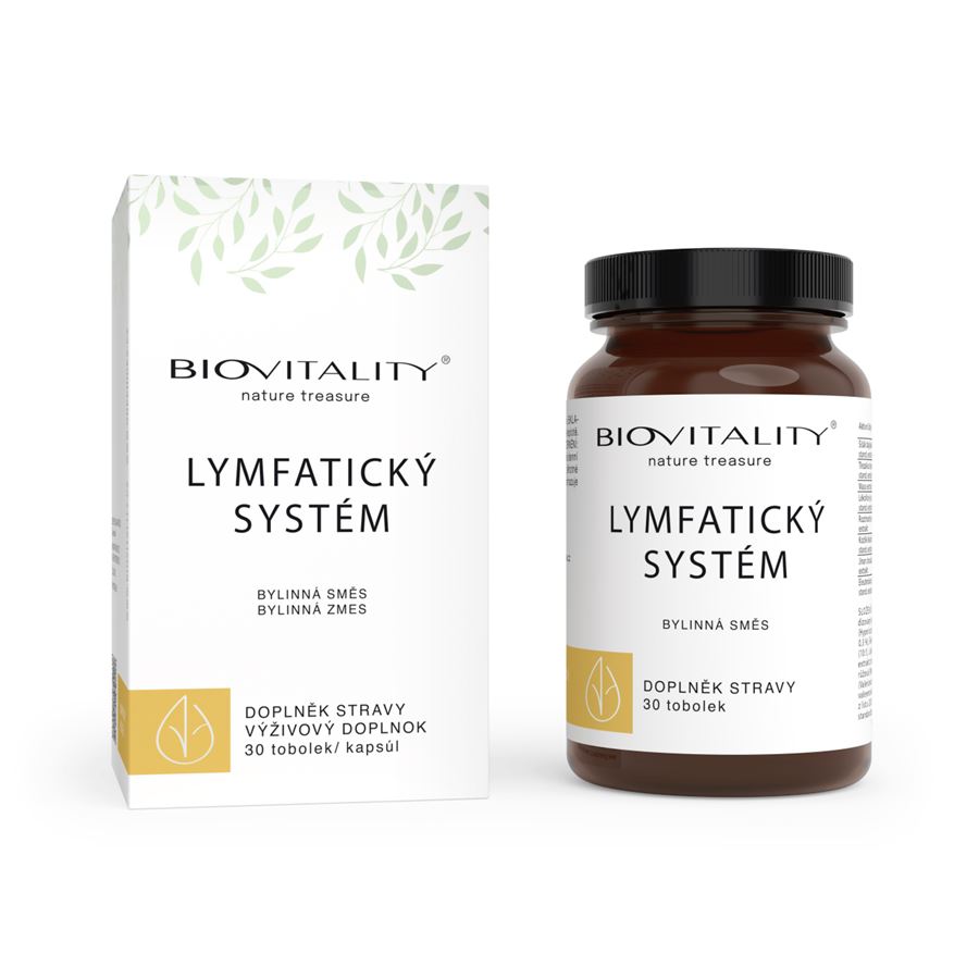 Green idea (Topvet) lymfatický systém 30 kapsúl - lymfatický systém, detoxikácia, opuchy nôh