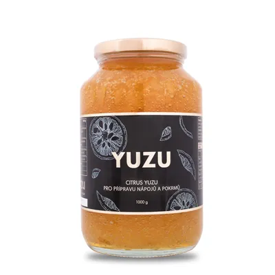 Yuzu Tea na prípravu nápojov a pokrmov 1000 g