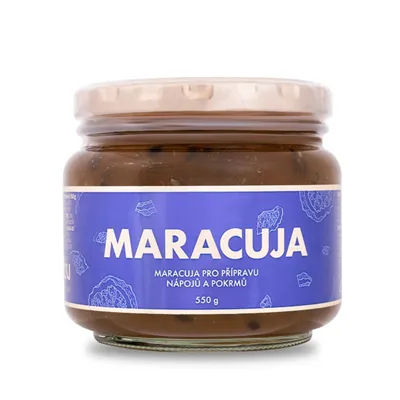 Yuzu Maracuja na prípravu nápojov a pokrmov 550 g