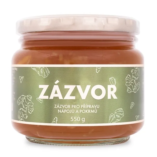 Yuzu Zázvor na prípravu nápojov a pokrmov 550 g