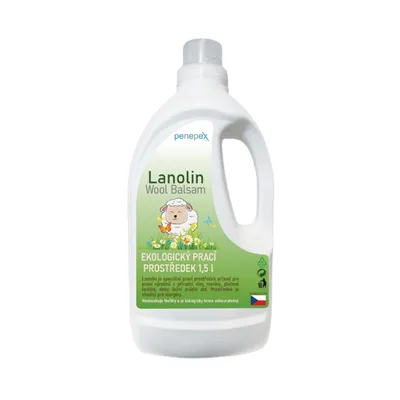 Lanolín na pranie Wool Balsam 1,5 l / 1 ks