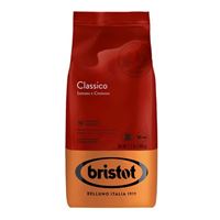 Bristot Classico zrnková káva 1 kg  (Arabica 20%, Robusta 80%)