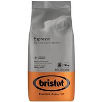 Bristot Espresso zrnková káva 1 kg (Arabica 40%, Robusta 60%)