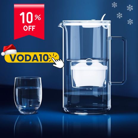 🎄 Vianočná zľava 10% na filtračné kanvice Aquaphor! 🎁